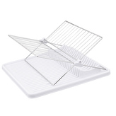 SKLÁDACÍ ODKAPÁVAČ NA NÁDOBÍ S PODLOŽKOU 36X34X16CM