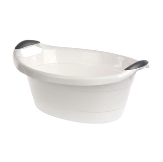 MISKA OVÁLNÁ 14L BÍLÁ (4530)