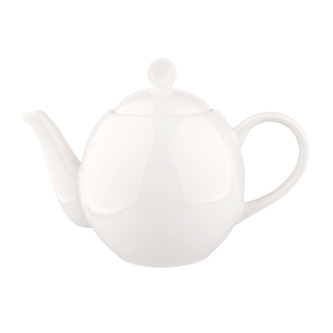 BELLA KÁVOTLAK 900ML PORCELÁN KRÉMOVÝ S PVC PÁSKOU