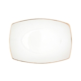 MARIAPAULA MODERNA ČTVERCOVÝ GOLD SERVÍROVACÍ TALÍŘ 24CM