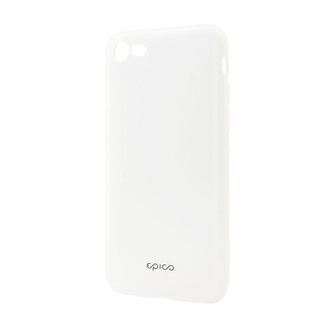 EPICO SILICONE CASE iPhone 7/8/SE (2020)/SE (2022) - bílá transparentní