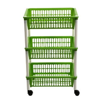 ÚLOŽNÝ DÍL SE 3 POLICEMI NA KOLEČKÁCH 62X40CM