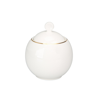 BELLA GOLD LINE CUKŘENKA 380ML KRÉMOVÝ PORCELÁN