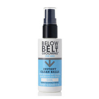 Below the Belt Mycí sprej na intimní hygienu pro muže Cool (Instant Clean Balls) 75 ml man