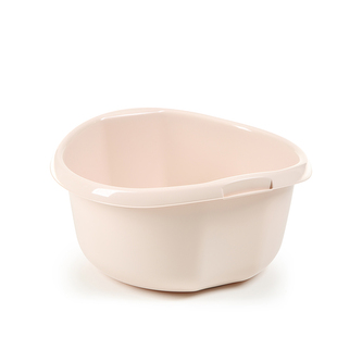 KULATÁ MISKA 10L SVĚTLÝ BÉŽOVÝ