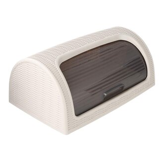 RATANOVÝ CHLEBAK 41.7X26.9X18.1CM BEŽEC