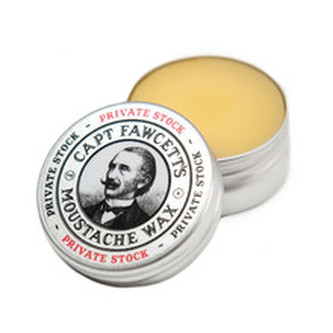 Captain Fawcett Vosk na knír Private Stock (Moustache Wax) 15 ml man
