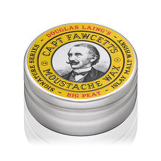 Captain Fawcett Vosk na knír Big Peat Islay Malt Whisky (Moustache Wax) 15 ml man