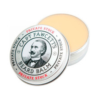 Captain Fawcett Balzám na plnovous Private Stock (Beard Balm) 60 ml man