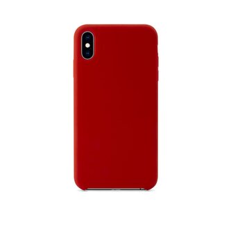 EPICO SILICONE CASE iPhone XS Max - červená