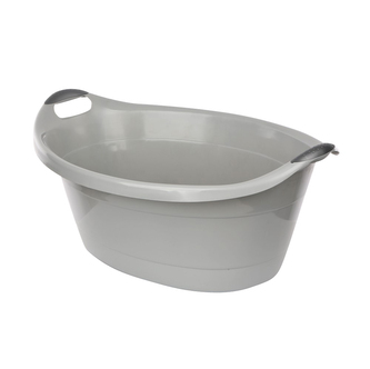 MISKA OVÁLNÁ 40L ŠEDÁ (4532)