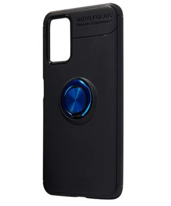 EPICO RING CASE OnePlus Nord N100 - černá/modrý ring