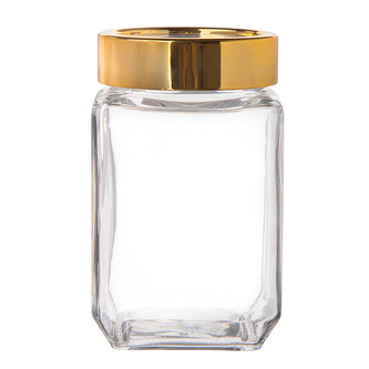 HRANATÁ DÓZA SE ZLATÝM VÍČKEM 700ML