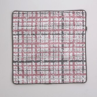 DEKORATIVNÍ POVLAK NA POLŠTÁŘ 40X40CM DEKORACE KARETKA ALASKA