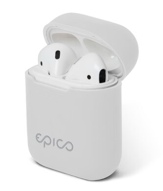 EPICO SILICONE COVER AirPods - bílá