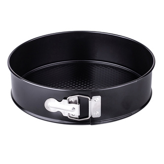 TORTOVÁ FORMA 240 ČERNÁ S FAZETOVÝM DNEM (990-23)