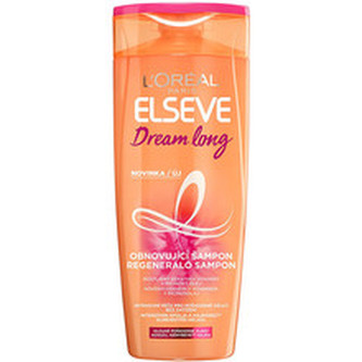 L´Oréal Paris Obnovující šampon pro poškozené dlouhé vlasy Elseve Dream Long (Shampoo) Obnovující šampon pro poškozené dlouhé vlasy Elseve Dream Long (Shampoo) - Objem 250 ml woman