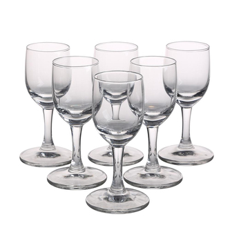 DIAMOND SADA 6 SKLENEK NA VODKU 35ML