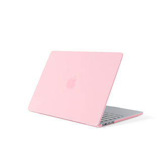 SHELL COVER MacBook Air 13" 2018/2020 MATT - světle růžová (A1932/A2179/M1 Air A2337)