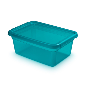 BASESTORE COLOR PLASTOVÝ BOX 28X38X16CM 12.5L OCEAN (2522)
