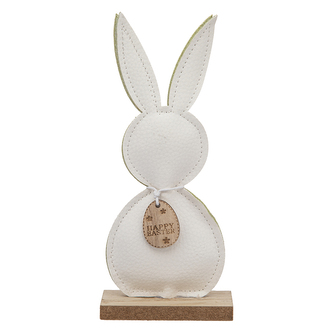 FIGURKA ZAJÍČEK K ZAVĚŠENÍ 8X4X18CM