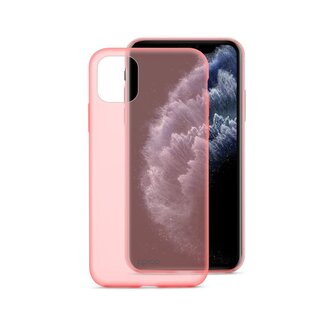EPICO SILICONE CASE iPhone X/XS - červená transparentní