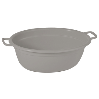 ALVA OVALNÁ VANA 75CM 60L MĚSTSKÝ ŠEDÝ (10134)