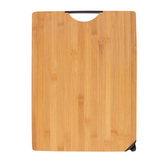 BAMBUSOVÉ KUCHYŇSKÉ PRKÉNKO S BROUSKEM 40X30X1.8CM