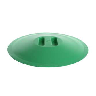 VÍKO NA ZAHRADNÍ NÁDOB ZELENÉ (4341)