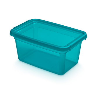 BASESTORE COLOR PLASTOVÝ BOX 19X28X13CM 4.5L OCEAN (2322)