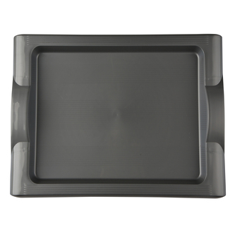 TÁC OBDÉLNÍKOVÝ 51X35X7CM STŘÍBRNÝ