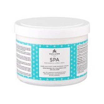 Kallos Masážní tělový krém s kokosovým olejem SPA (Massage Cream) Masážní tělový krém s kokosovým olejem SPA (Massage Cream) - Objem 500 ml woman