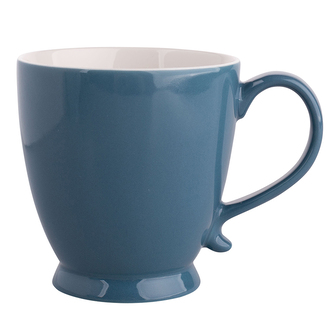 URBAN BARVY ZEMĚ JUMBO HRNEK NA NOŽCE NBC 400ML MODRÝ ODSTÍN II