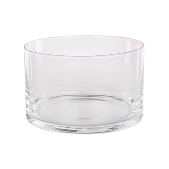 MISKA Z VÍCEVRSTVÉHO SKLA PRŮMĚR 20CM VÝŠKA 12CM