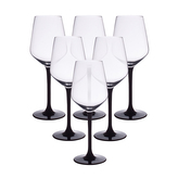 RUBIN BLACK SET 6 SKLENIC BÍLÉHO VÍNA 290ML