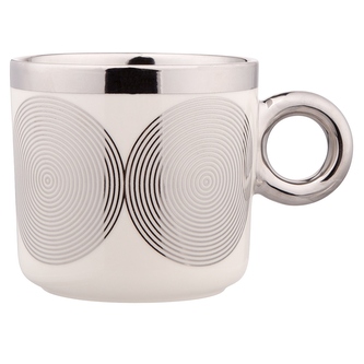 PALAZZO HRNEČEK NBC 350ML DEK. STŘÍBRNÁ KOLEČKA