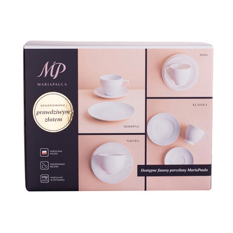 MARIAPAULA KLASSIC ZLATÁ LINIE KÁVOVÝ SERVIS 6/18 (L02)