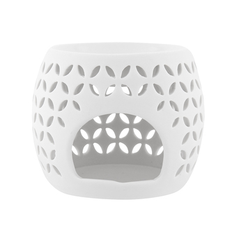 AROMALAMPA LISTY 10.5X10.5X8.5CM