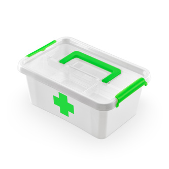 ANTIBAKTERIÁLNÍ VLOŽKA LÉKÁRNIČKA 29X20X12CM 4.5L (1126)