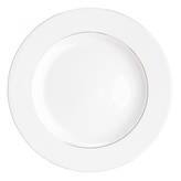 MARIAPAULA CLASSIC GOLD LINE MĚLKÝ TALÍŘ 26CM