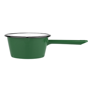 KÓNICKÝ RENDLÍK S VÝLEVKOU 0.6L PRŮMĚR 14CM VÝŠKA 7CM ZELENÝ