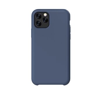 EPICO SILICONE CASE iPhone 12 Pro Max (6,7") - tmavě modrá