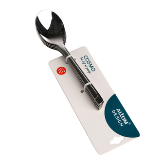 COSMO SADA 6 ČAJOVÝCH LŽIČEK BLISTR