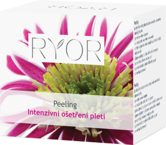 RYOR Pleťový peeling 50 ml woman