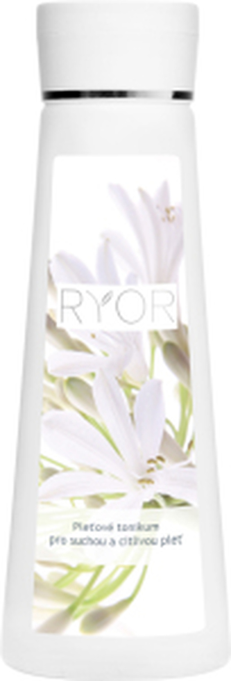 RYOR Pleťové tonikum pro suchou a citlivou pleť 200 ml woman