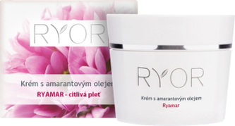 RYOR Krém s amarantovým olejem pro velmi citlivou pleť Ryamar 50 ml woman