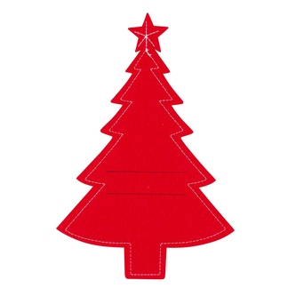 OBAL NA PRKÉNKO 22X15CM SADA 4 KS ČERVENÝ