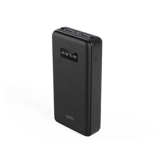 Spello Multifunctional Power Bank - 15 000mAh - černá