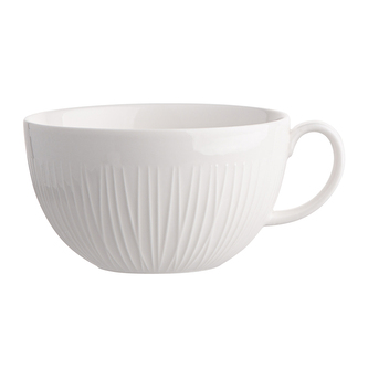 ALESSIA JUMBO ŠÁLEK NBC 300ML KRÉMOVÝ PORCELÁN