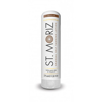St. Moriz Samoopalovací mléko pro postupné opálení na tělo i obličej Professional 275 ml unisex